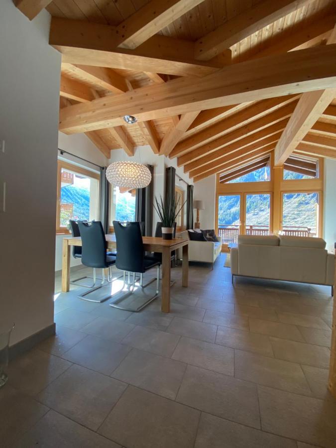 Chalet Conthey Цермат Екстериор снимка