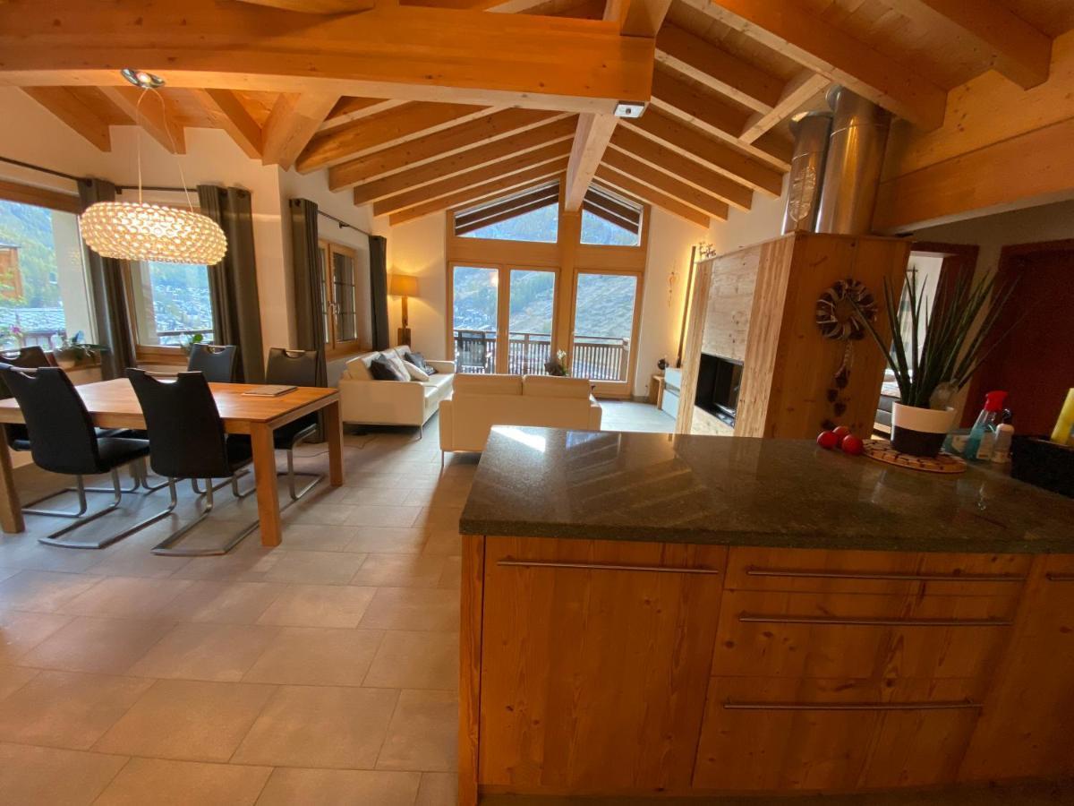 Chalet Conthey Цермат Екстериор снимка