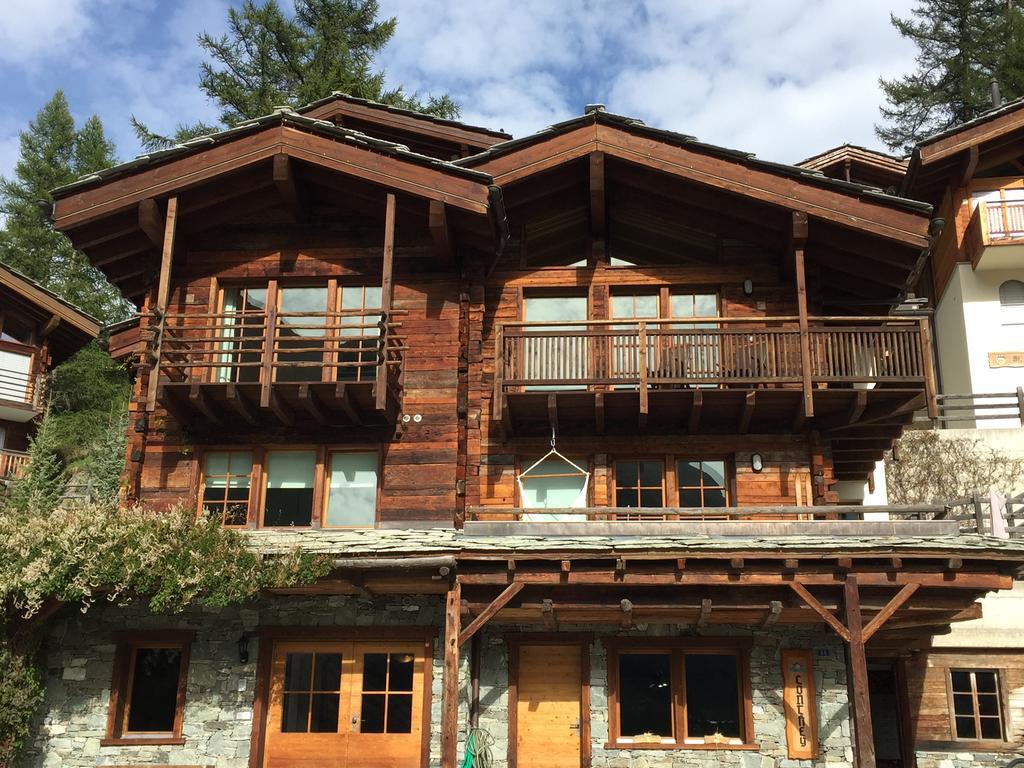 Chalet Conthey Цермат Екстериор снимка